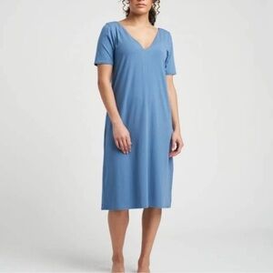 NWT Universal Standard Aubrey Sleep Dress Short Sleeved Size US 3XS (4)